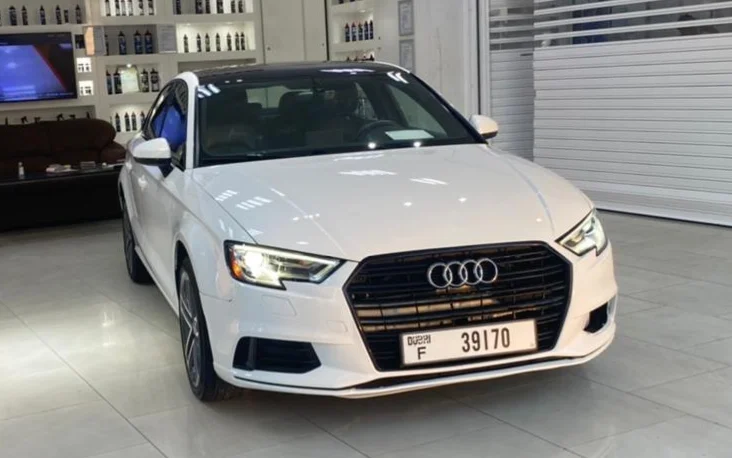 Audi A3 2020 for rent in Dubai
