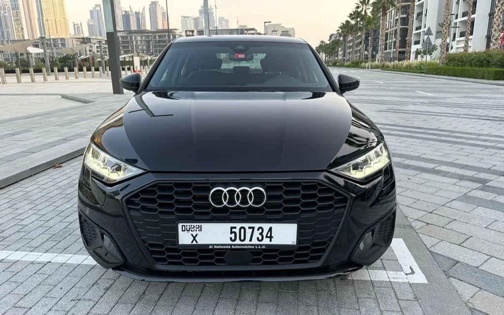迪拜租赁 Audi A3 2025
