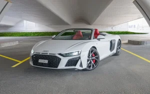Audi R8 Spider 2022 photo 1