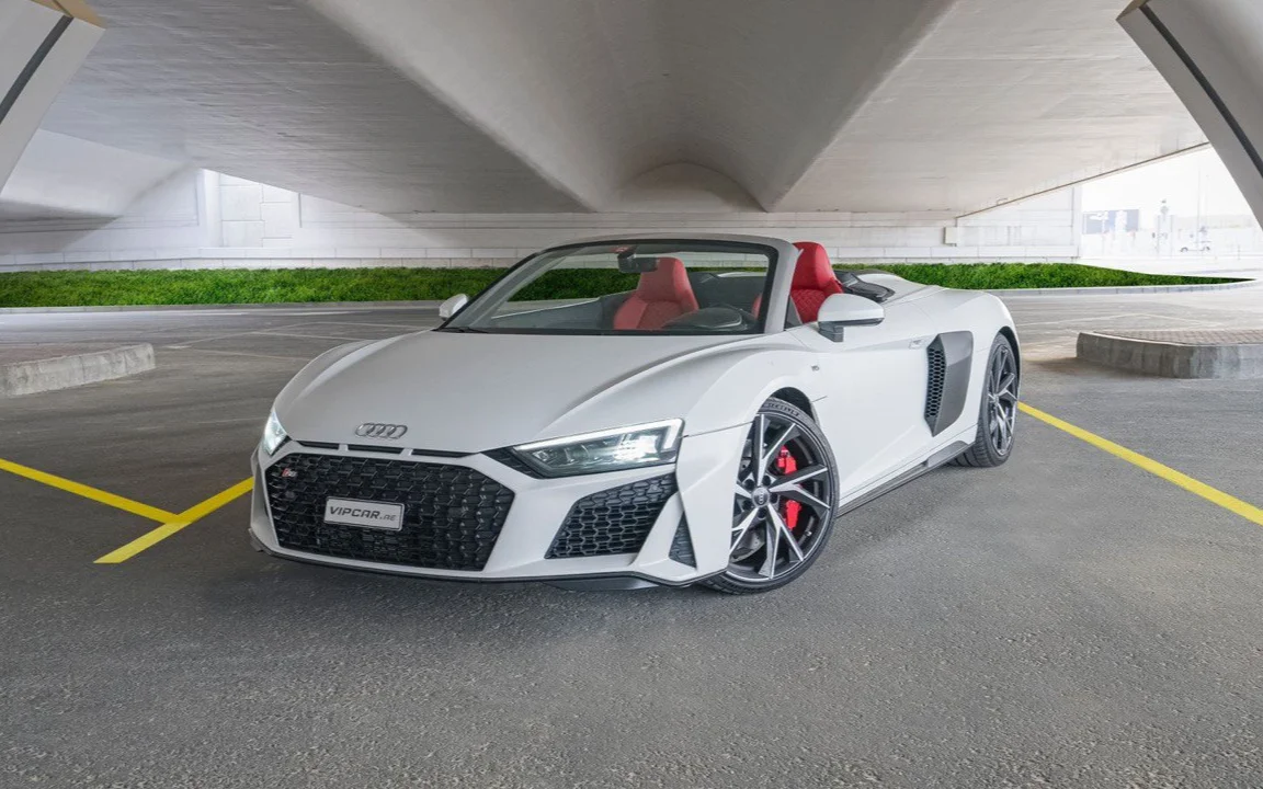 Audi R8 Spider 2022 for rent in Dubai