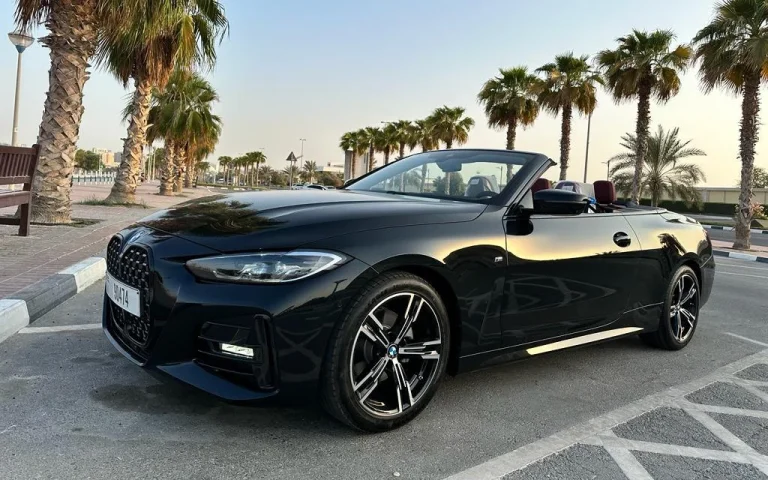 BMW 420i Convertible 2025 للإيجار في دبي
