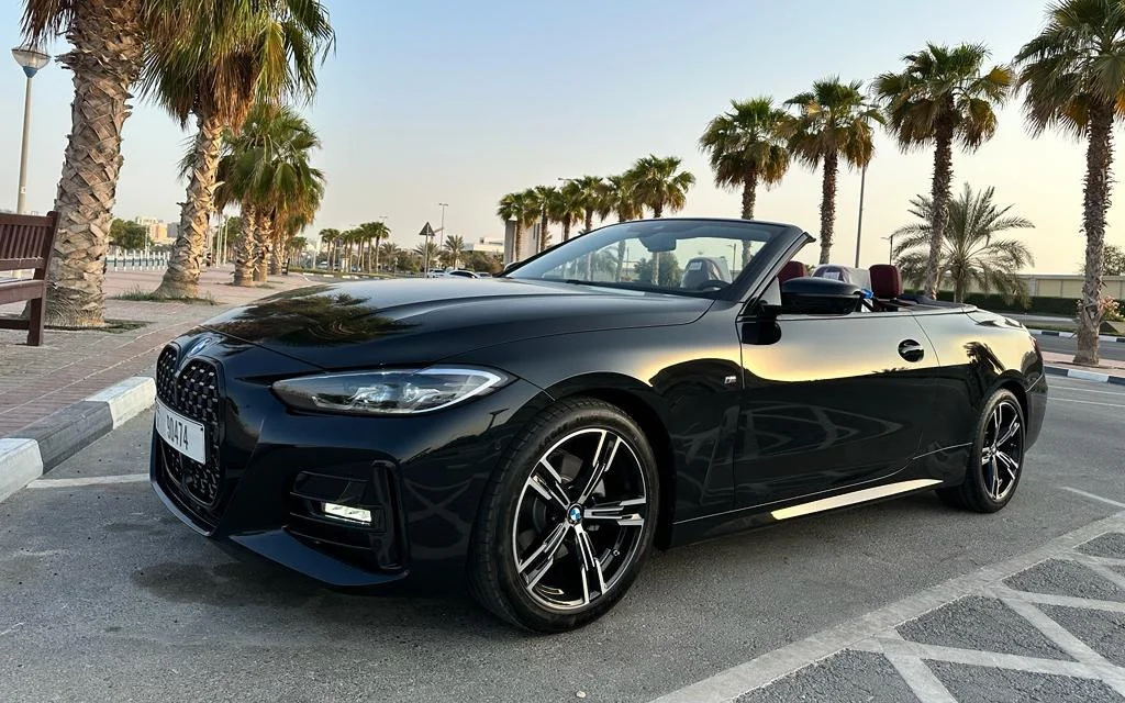 BMW 420i Convertible 2025 for rent in Dubai