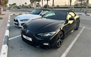 BMW 420i Convertible 2025 photo 4