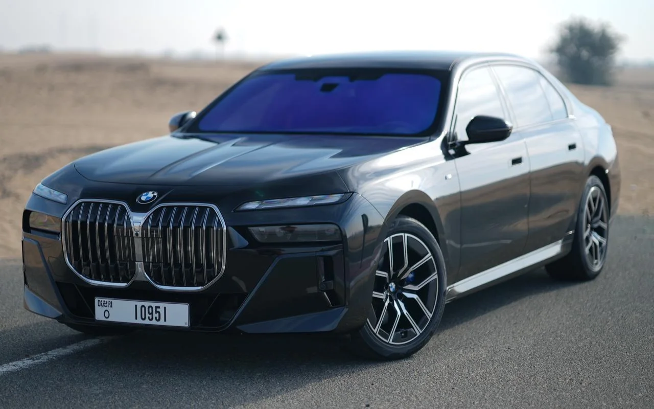 BMW 735I 2025 for rent in Dubai