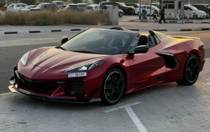Chevrolet Corvette Stingray 2024 صورة 1