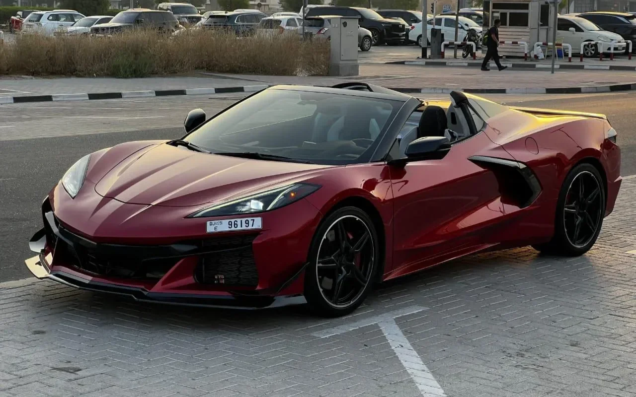 Chevrolet Corvette Stingray 2024 for rent in Dubai