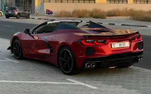 Chevrolet Corvette Stingray 2024 صورة 3