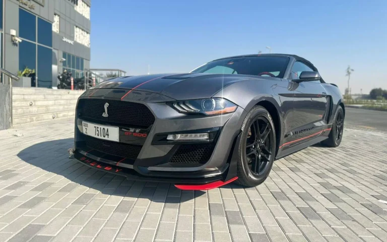 Ford Mustang Convertible 2023 for rent in Dubai