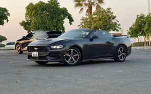 Ford Mustang Convertible 2024 photo 1
