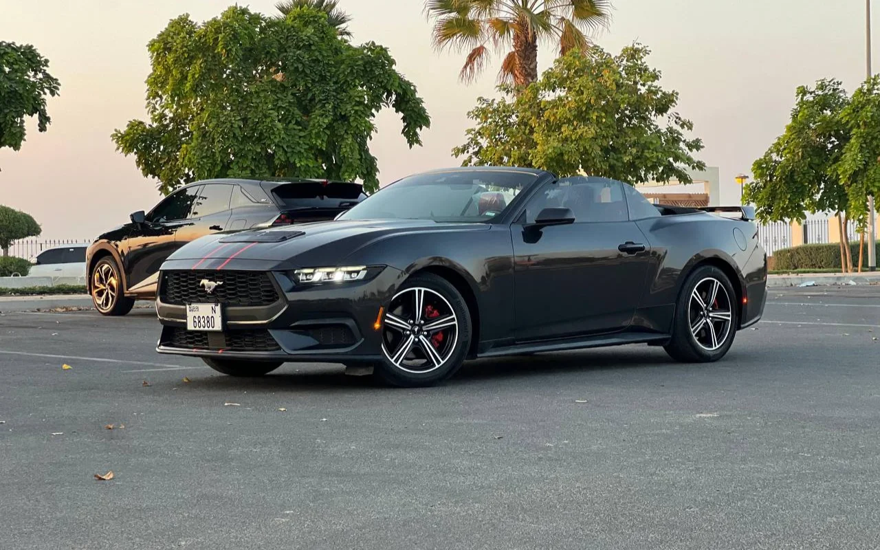 Ford Mustang Convertible 2024 for rent in Dubai