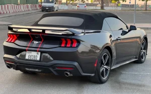 Ford Mustang Convertible 2024 photo 5