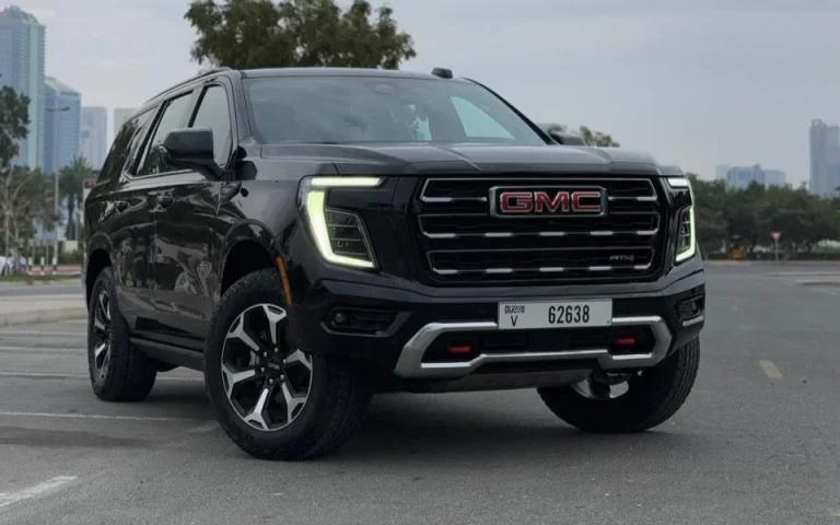 GMC Yukon AT4 2026 for rent in Dubai