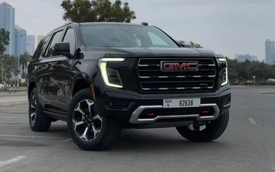 GMC Yukon AT4 2026 for rent in Dubai