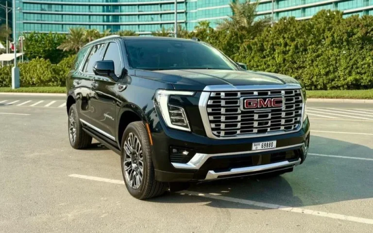 GMC Yukon Denali 2026 للإيجار في دبي