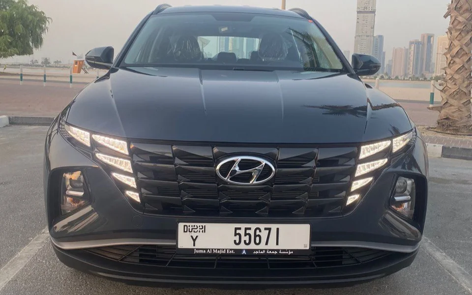 Hyundai Tucson 2024 للإيجار في دبي