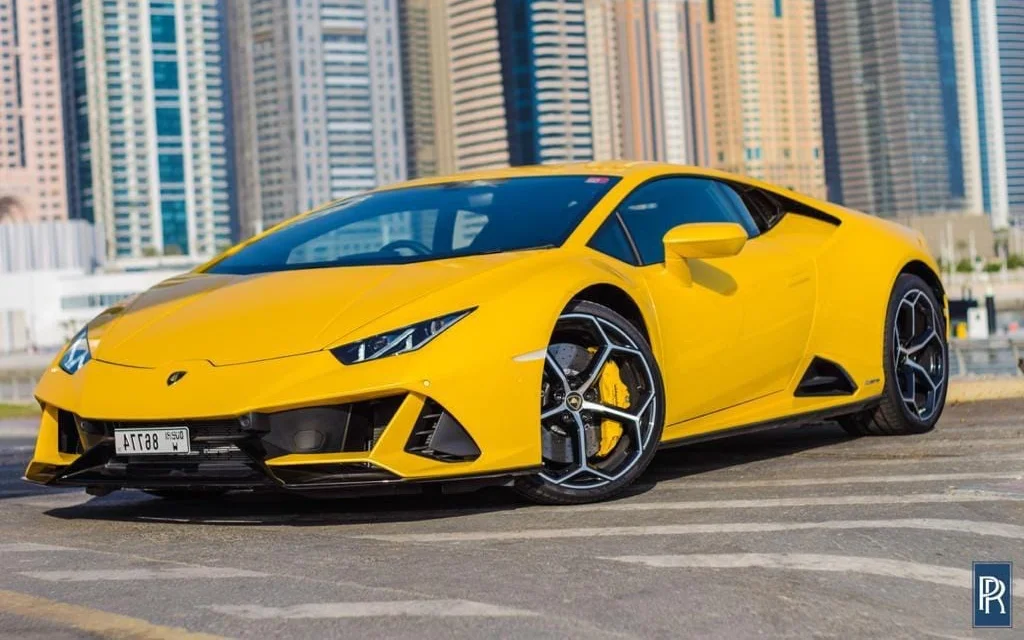 Lamborghini Huracan EVO 2023 for rent in Dubai