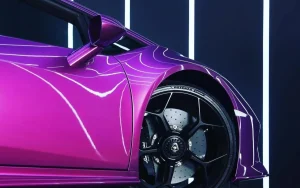 Lamborghini Huracan EVO Spyder Purple 2024 صورة 4
