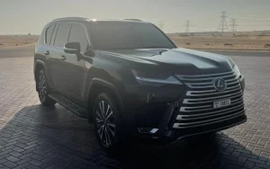 Lexus LX600 2023 photo 3