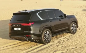 Lexus LX600 2023 photo 4