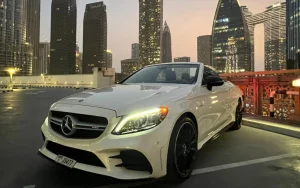 Mercedes-AMG C43 Convertible 2023 photo 1