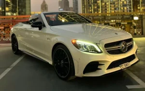 Mercedes-AMG C43 Convertible 2023 photo 2