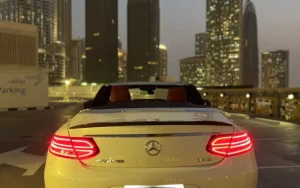 Mercedes-AMG C43 Convertible 2023 photo 3