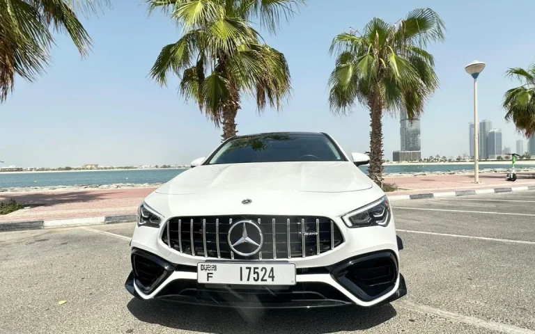 Mercedes-AMG CLA45 S 2023 للإيجار في دبي