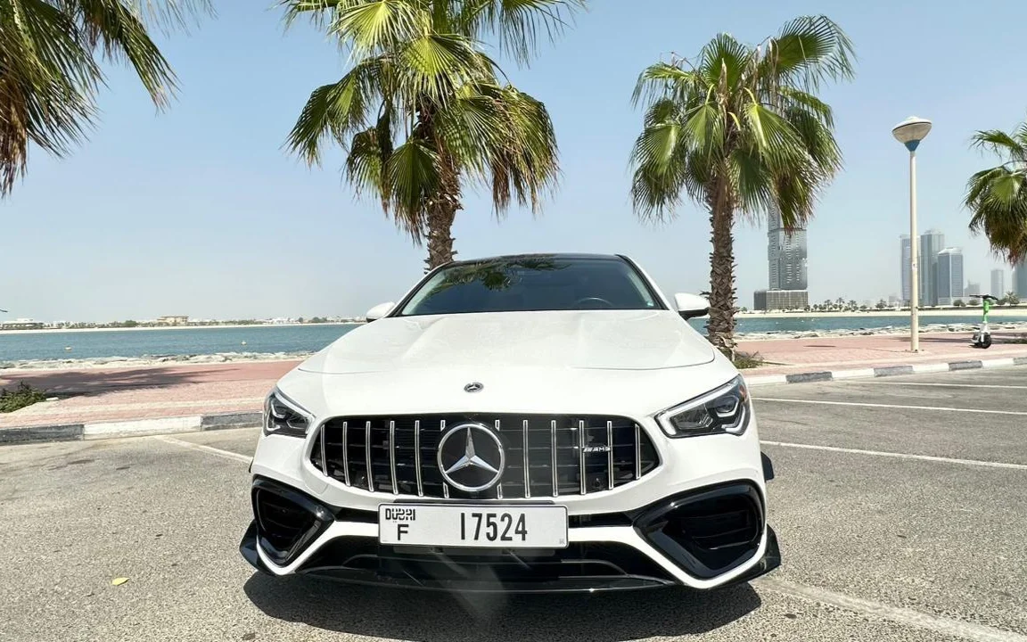 Mercedes-AMG CLA45 S 2023 for rent in Dubai