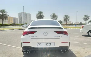 Mercedes-AMG CLA45 S 2023 صورة 3