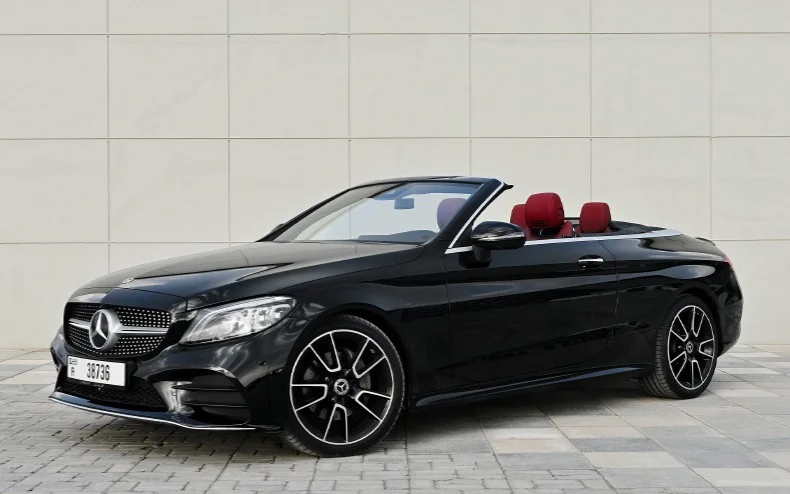 Mercedes-Benz C200 Convertible 2023 for rent in Dubai