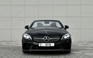 Mercedes-Benz C200 Convertible 2023 photo 2