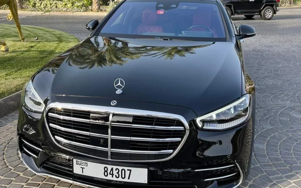 Mercedes-Benz S580 2024 for rent in Dubai