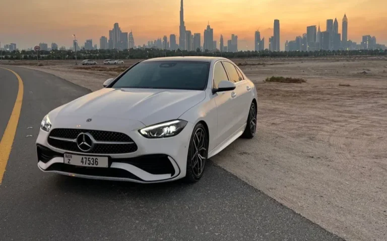 Mercedes-Benz C200 2024 for rent in Dubai