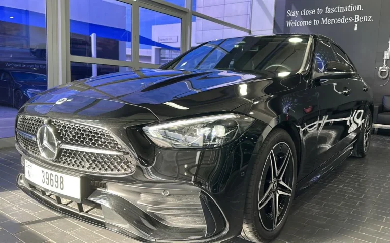 Mercedes-Benz C200 2025 for rent in Dubai