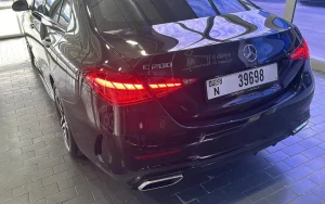 Mercedes-Benz C200 2025 صورة 2