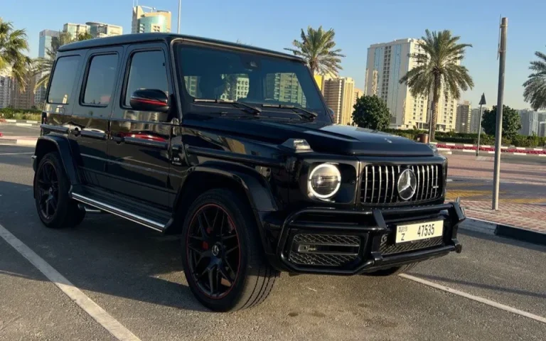 Mercedes-AMG G63 2022 for rent in Dubai