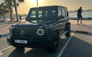 Mercedes-AMG G63 2022 photo 4