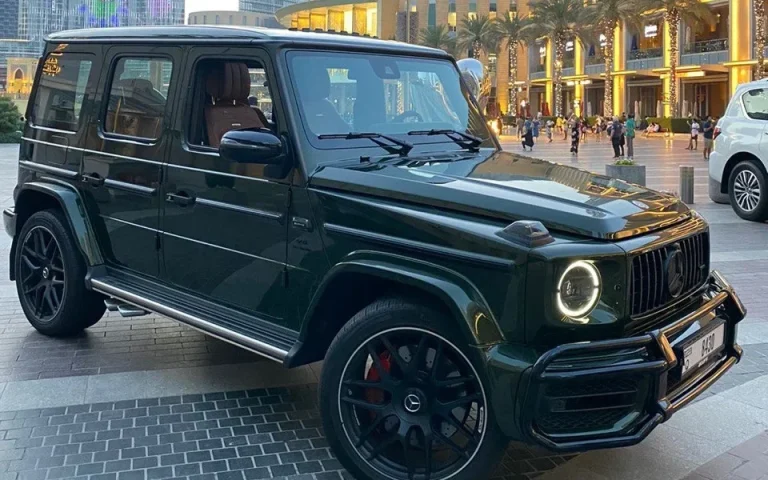 Mercedes-AMG G63 2023 للإيجار في دبي