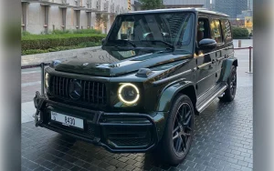 Mercedes-AMG G63 2023, фото 3