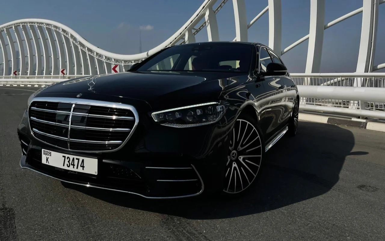 Mercedes-Benz S500 2024 for rent in Dubai
