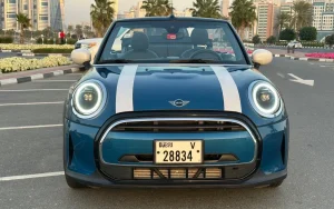Mini Cooper Convertible 2024 photo 1