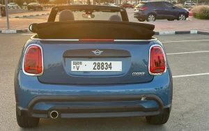Mini Cooper Convertible 2024 photo 2