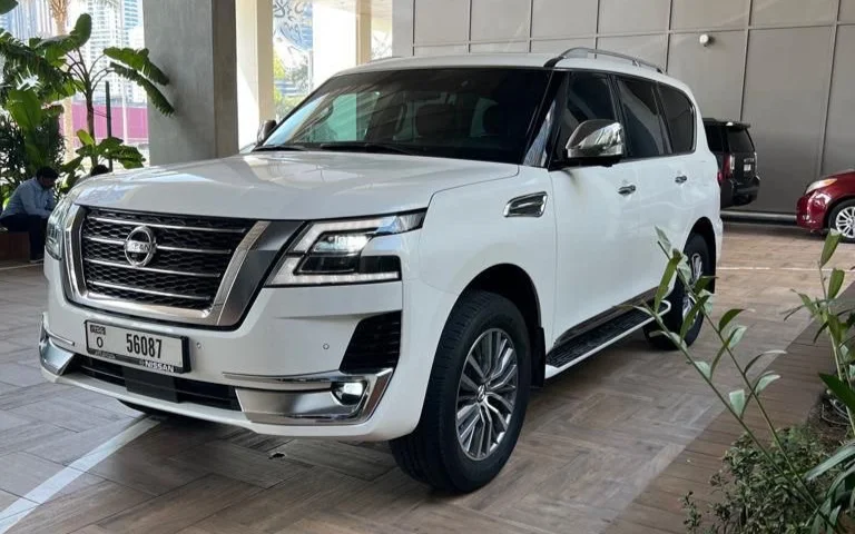 Nissan Patrol Platinum 2023 for rent in Dubai