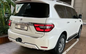 Nissan Patrol Platinum 2023 photo 2
