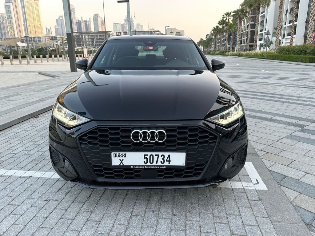 Audi A3 2025 for rent in Dubai