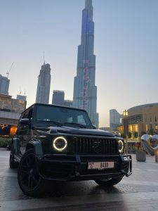 Mercedes-AMG G63 2023 photo 4