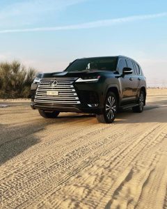 Lexus LX600 2023 صورة 6