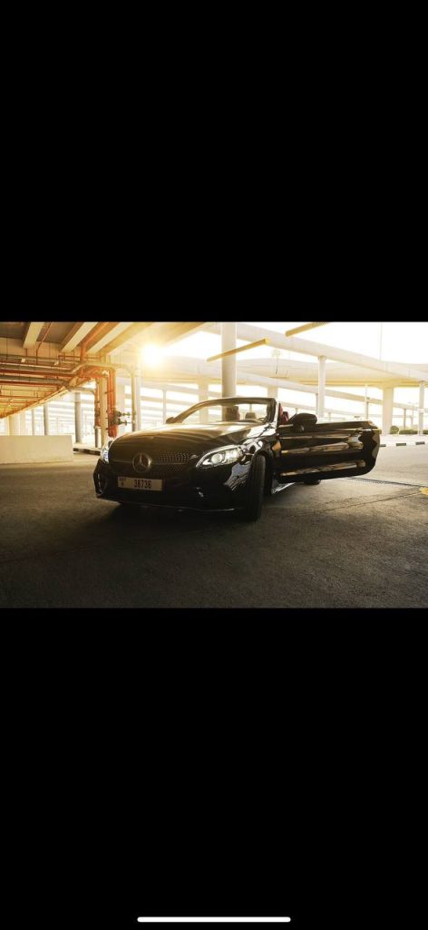 Mercedes-Benz C200 Convertible 2023 for rent in Dubai