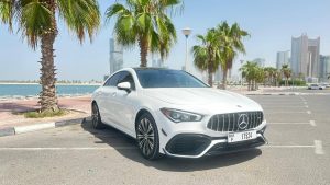 Mercedes-AMG CLA45 S 2023 photo 3