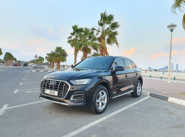 Audi Q5 2024 for rent in Dubai